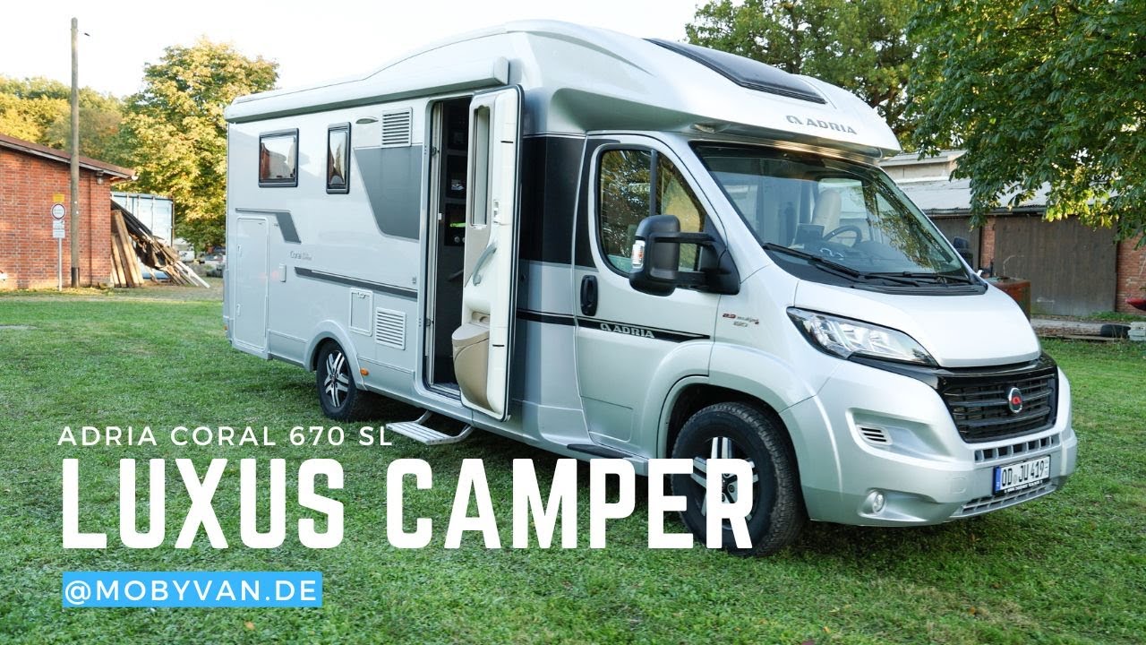 ADRIA Coral 670 SL - Jose´s Wohnmobil