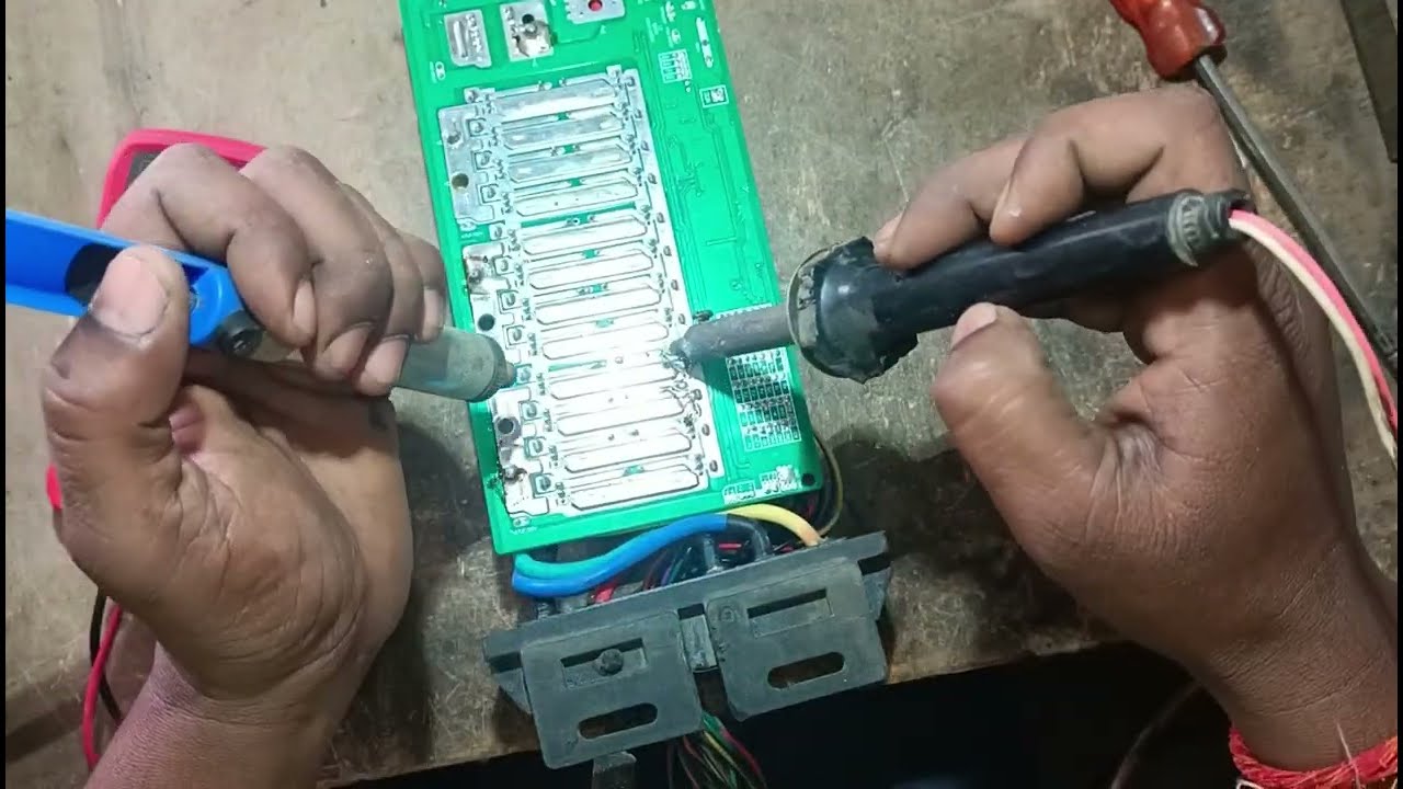 Cy gold controller repairing 