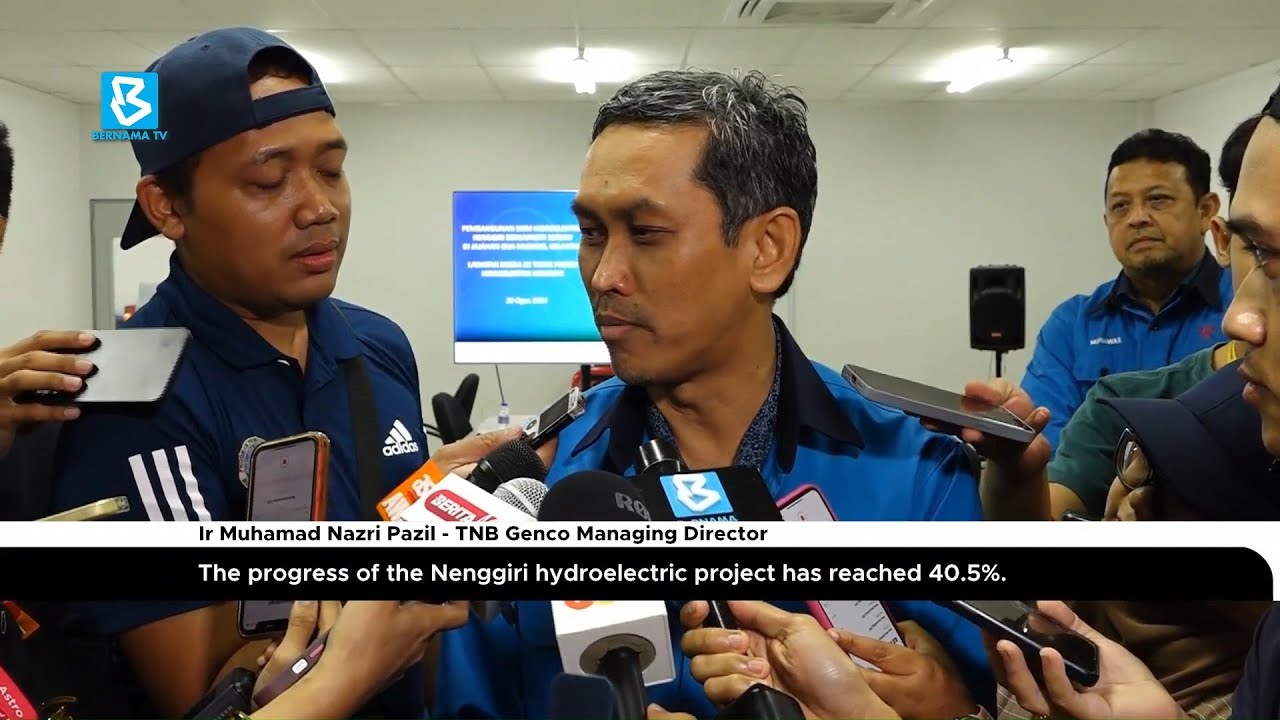 Nenggiri Hydroelectric Dam: A milestone in flood prevention, electricity generation