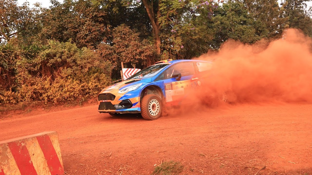Yasin Nasser and Ali katumba Best of Rallye International Du Burundi 2025