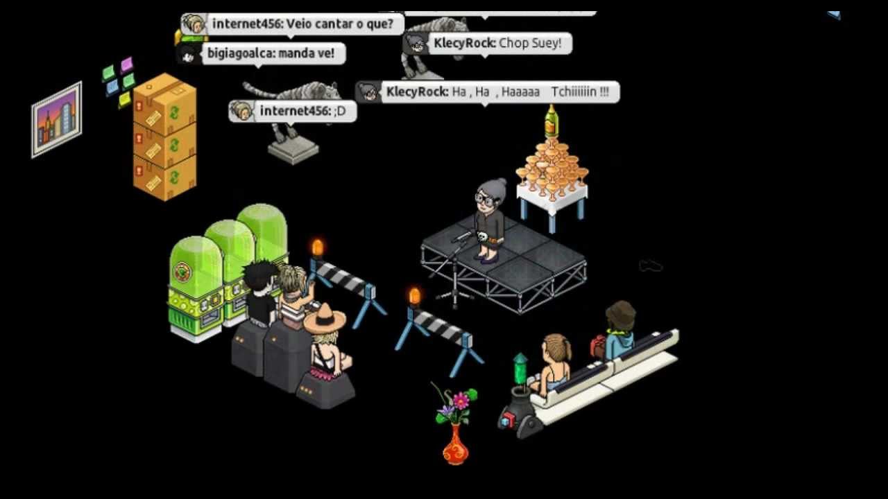 Habbo Stars 2012 no Habbo.com.br