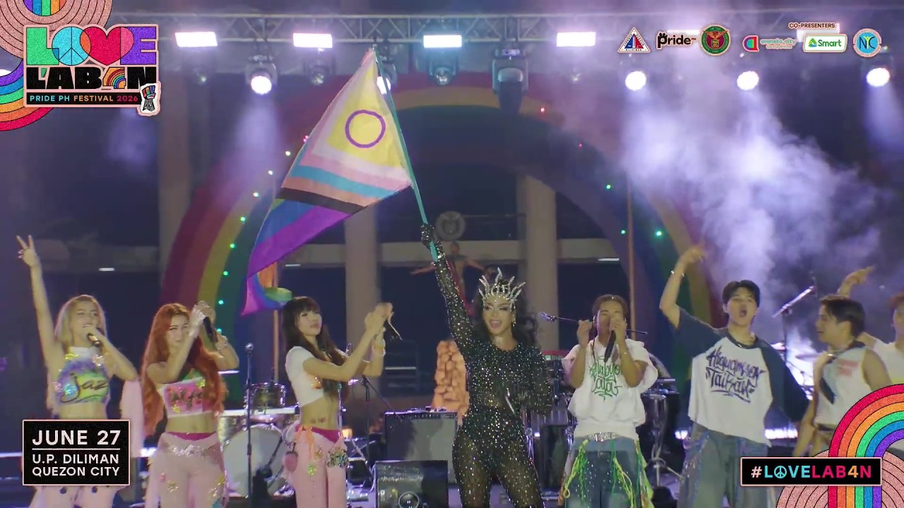 G22 - PaPaPaPalaban + Groove On; Maxie w G22, PPop grps - Love,Laban!- LoveLab4n Pride Festival 2026