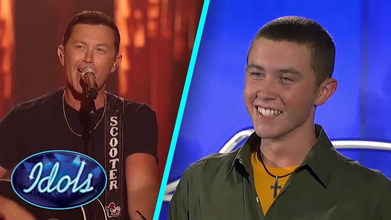 Ex Contestant & Country Artist Scotty McCreery Performs On American Idol!