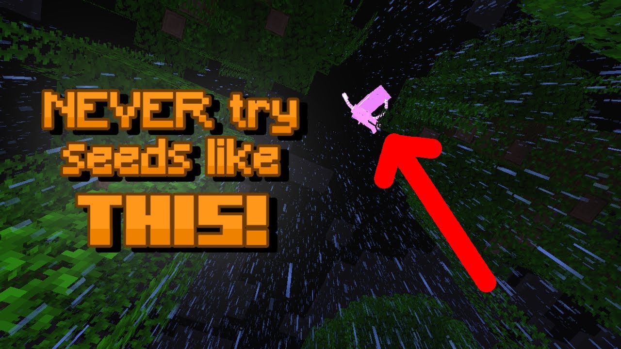 NEVER Enter the Current Date as a Seed! Minecraft Creepypasta