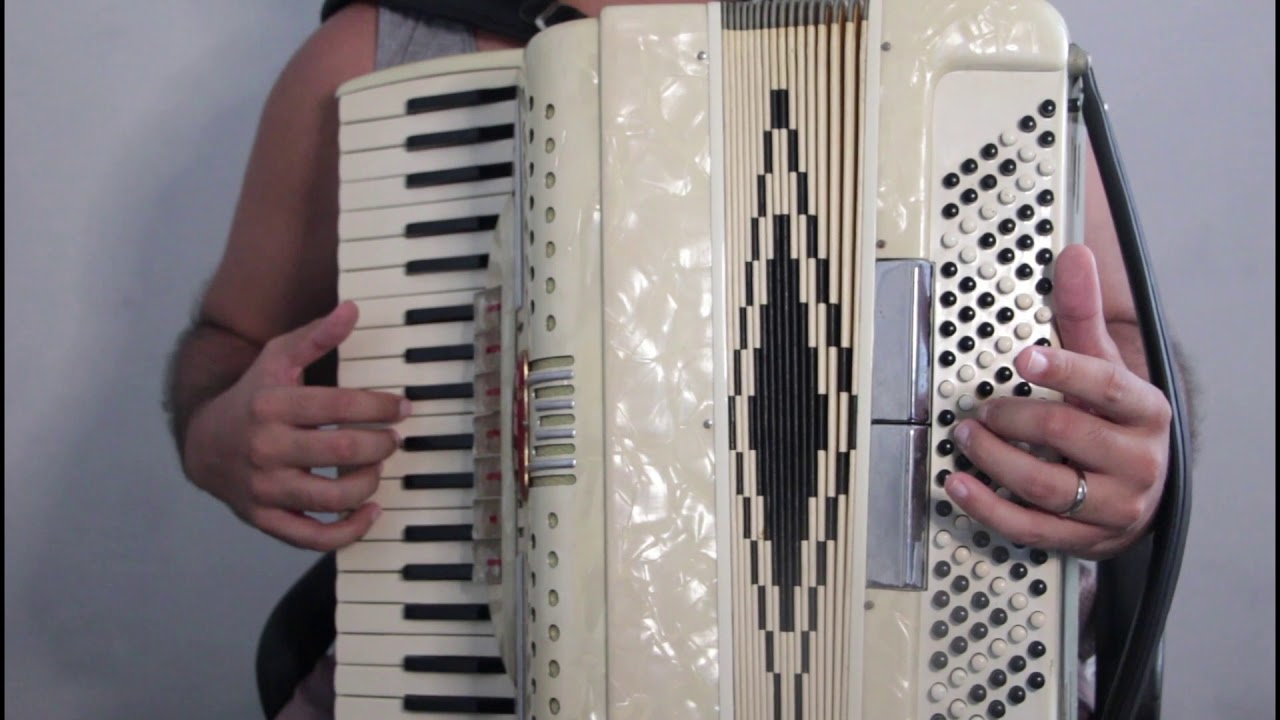 Vídeo Aula Acordeon | Parede e Meia | Trio Parada Dura
