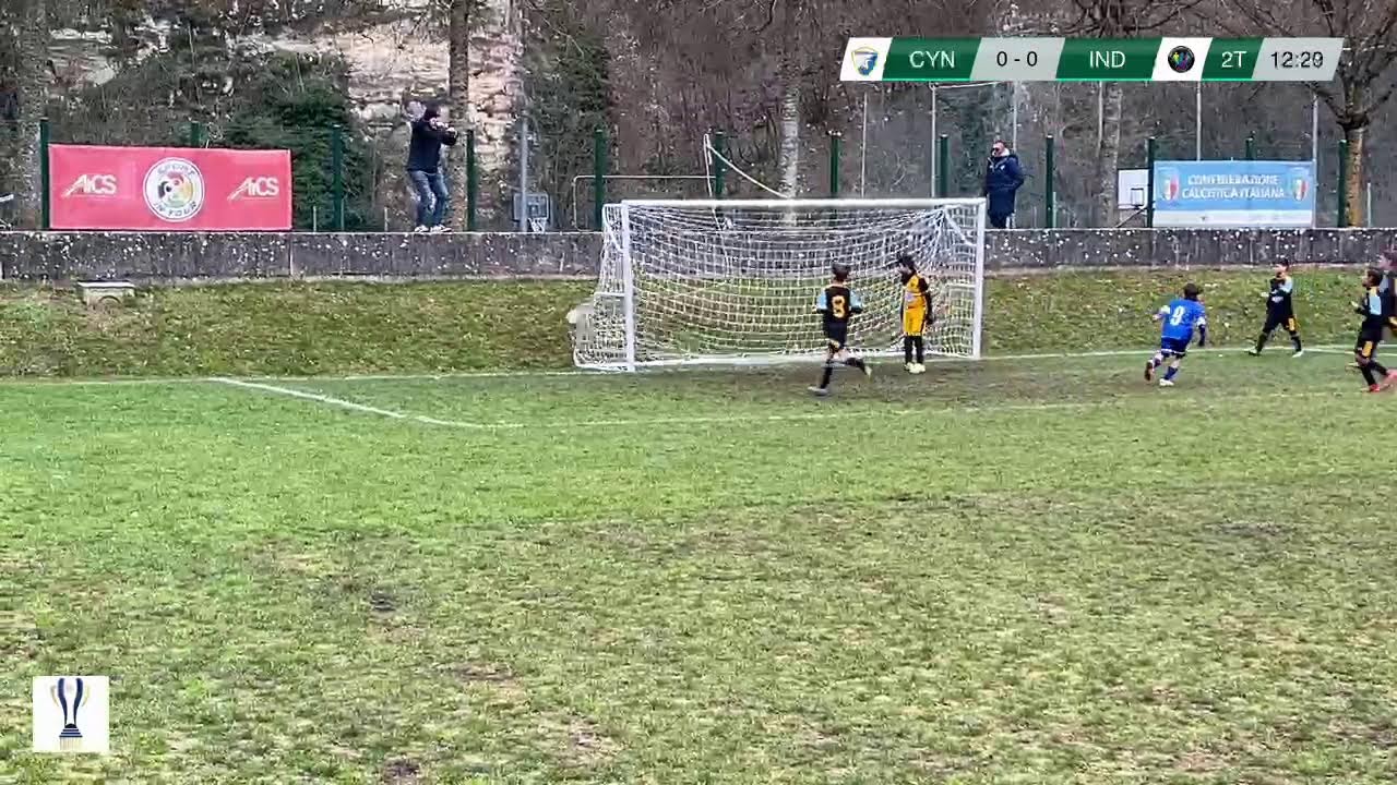 Diretta Trofeo Cascia Cup 2026 - Categoria 2016: Cynthia 1920 Blu vs Individual SP Blu.