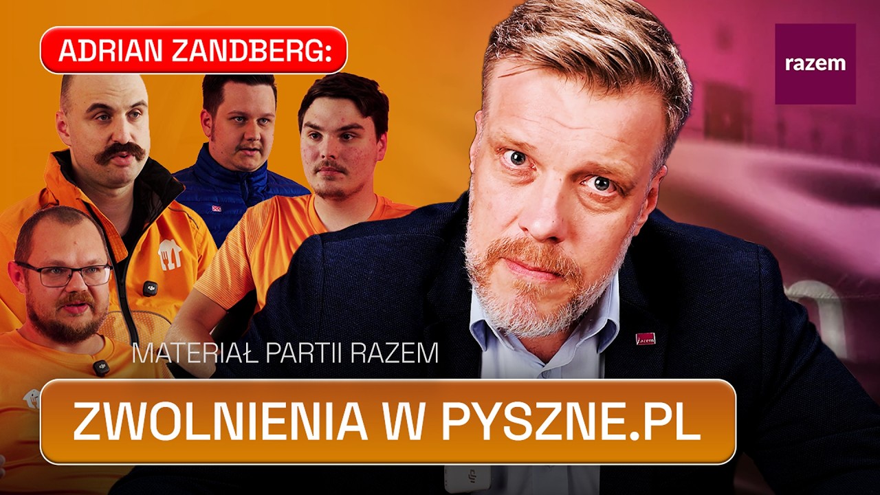 MASOWE ZWOLNIENIA W PYSZNE! DZIEMIANOWICZ-BĄK ZASPAŁA? ZANDBERG O SYTUACJI KURIER&Oacute;W (FILM RAZEM)