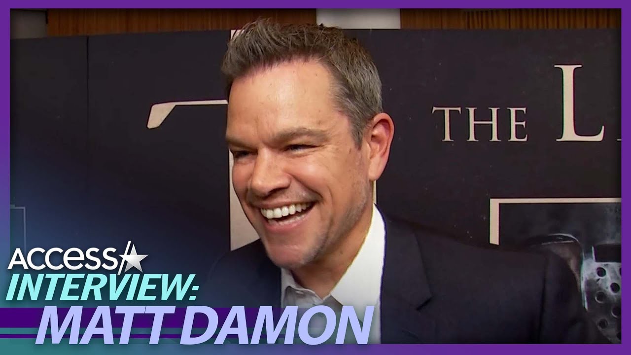 Matt Damon Reveals Why Ben Affleck & JLo Are The Perfect Match