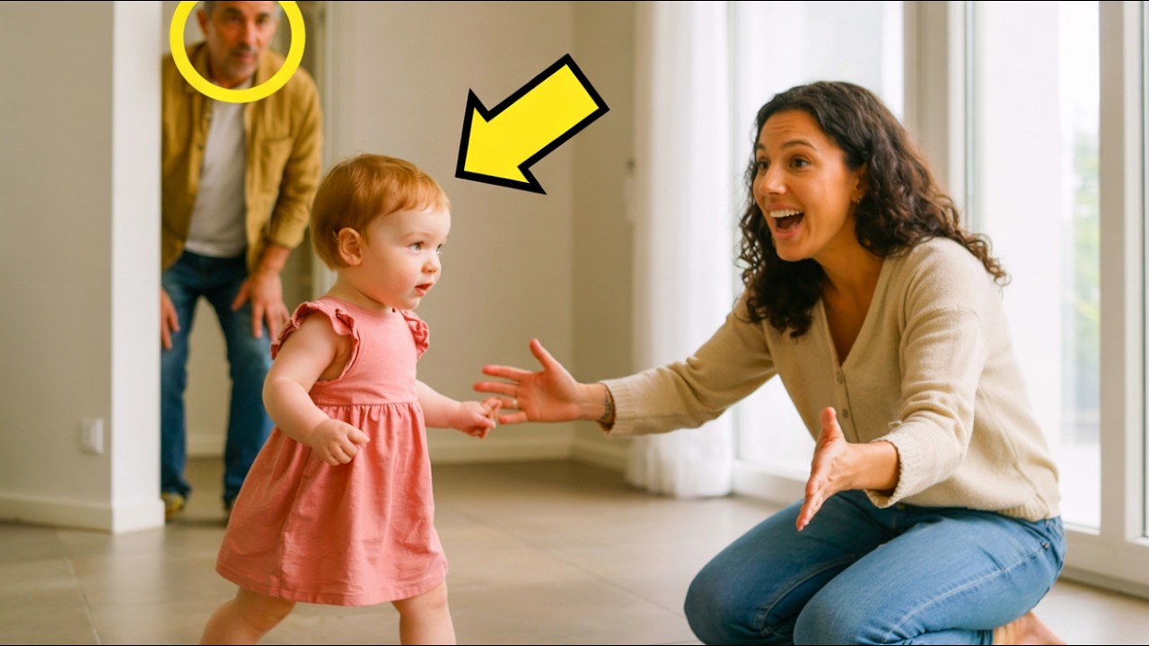 SA FILLE NE MARCHAIT PAS ET LE PÈRE PERDIT ESPOIR… JUSQU'À VOIR LA NOUNOU FAIRE L'IMPOSSIBLE