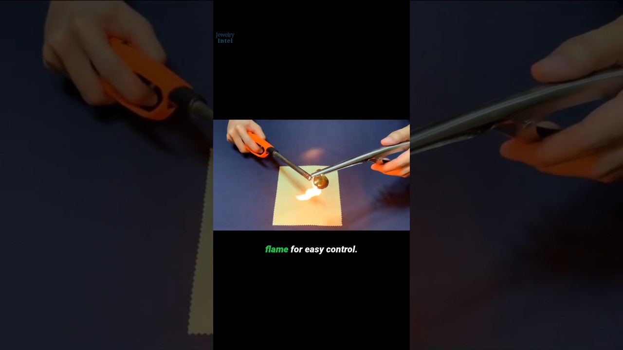 Test zapalniczki na FAŁSZYWE ZŁOTO