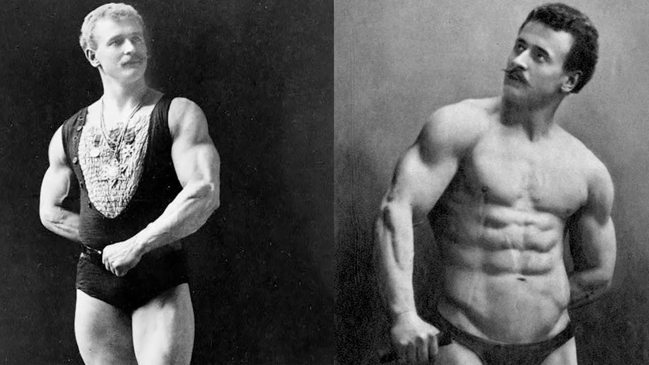 Eugene Sandow - Der Erfinder des Bodybuildings