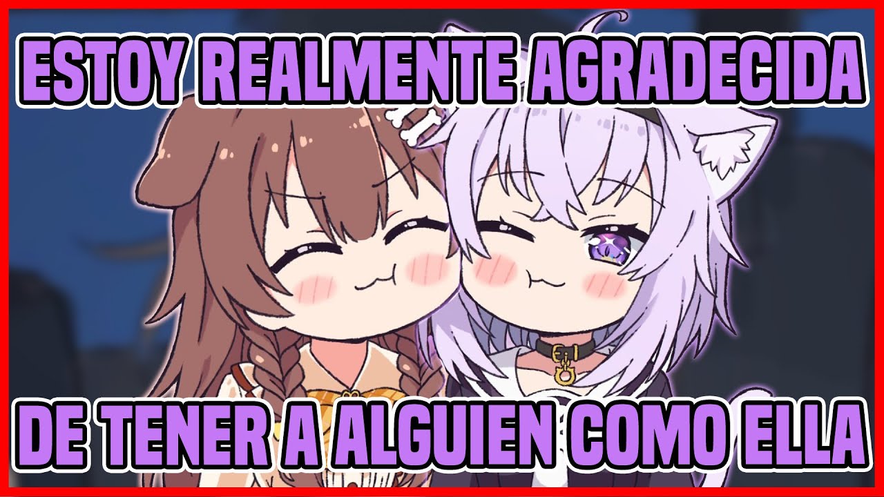 Korone siempre está ahí para Okayu - Hololive