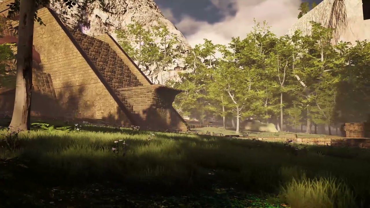 Temple Q: The Lost Outpost | Cinematic Ambient + Lore Song (4K)