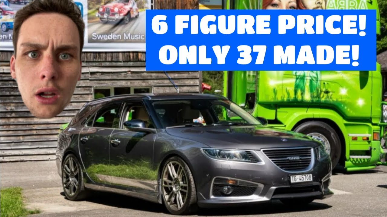 3 универсала Saab 9-5 NG продаются, и не только! (Отчёт Saab по рынку, осень 2025 г.)