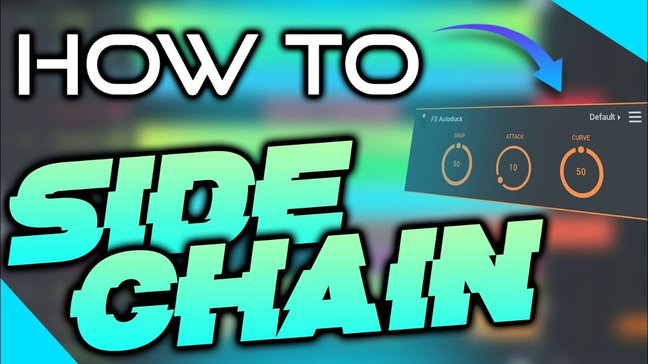How To SIDECHAIN in FL Studio Mobile?! (Quick tutorials with Zowex #4)