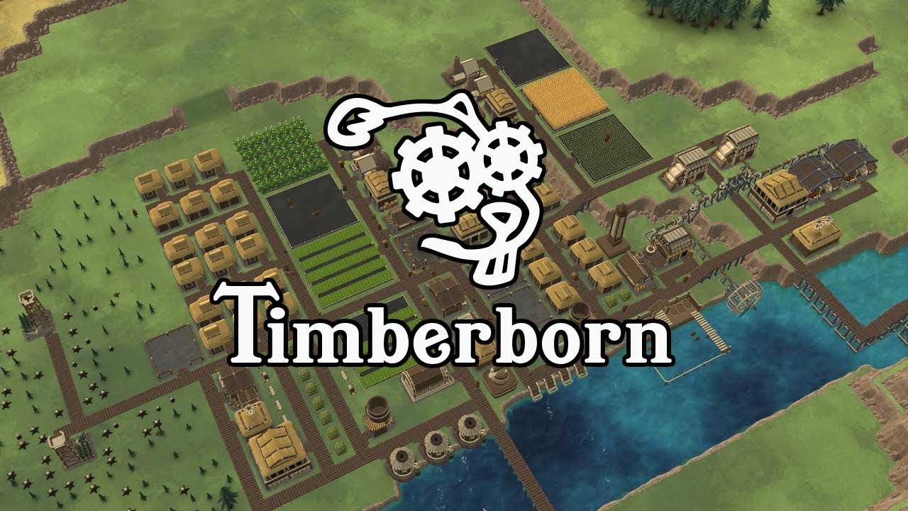 Timberborn - City Building Beaver Simulator