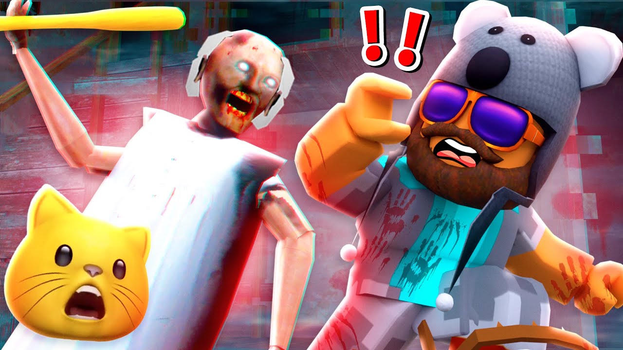 ROBLOX GRANNY CHAPTER 2..