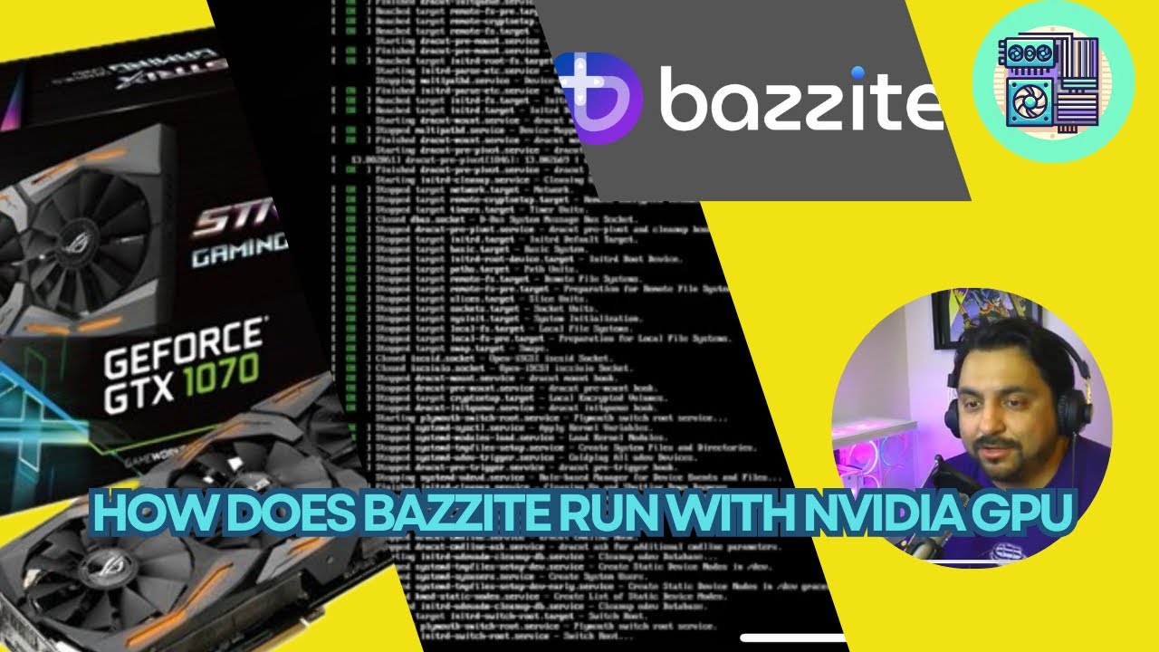 How to install Bazzite / easy to follow guide for linux installation / Bazzite on an nvida gtx 1070