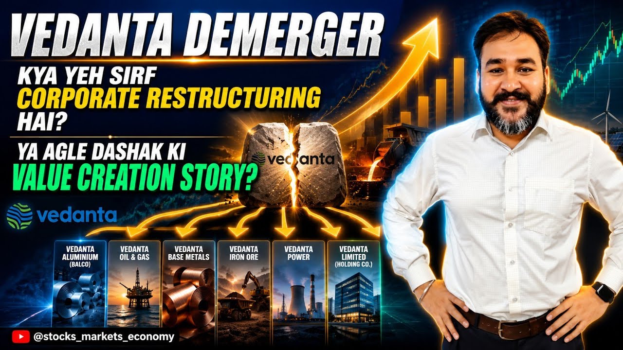 Vedanta Demerger: Is This Just Corporate Restructuring or the Next Decade's Value Creation Story?