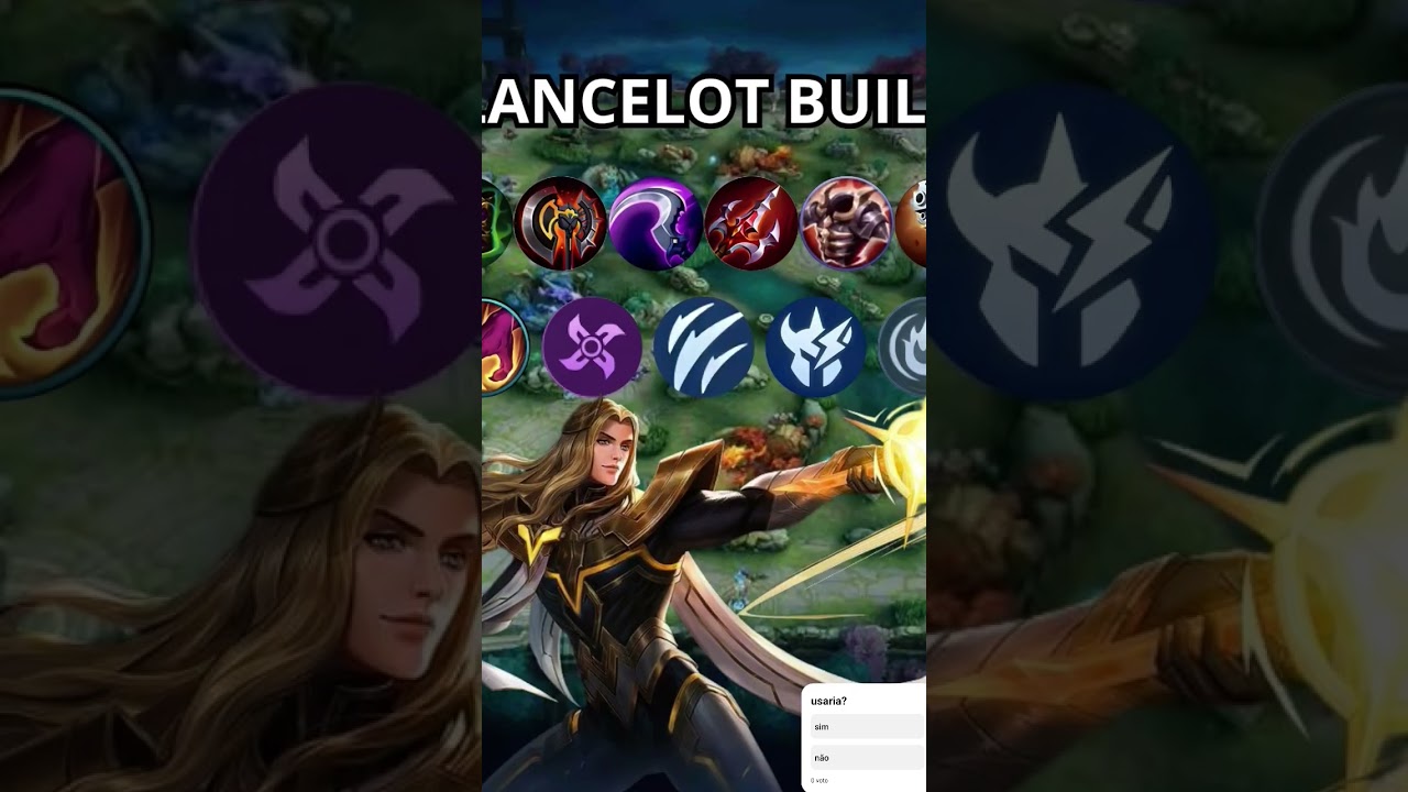 MLBB BUILD! #MLBBBRASIL