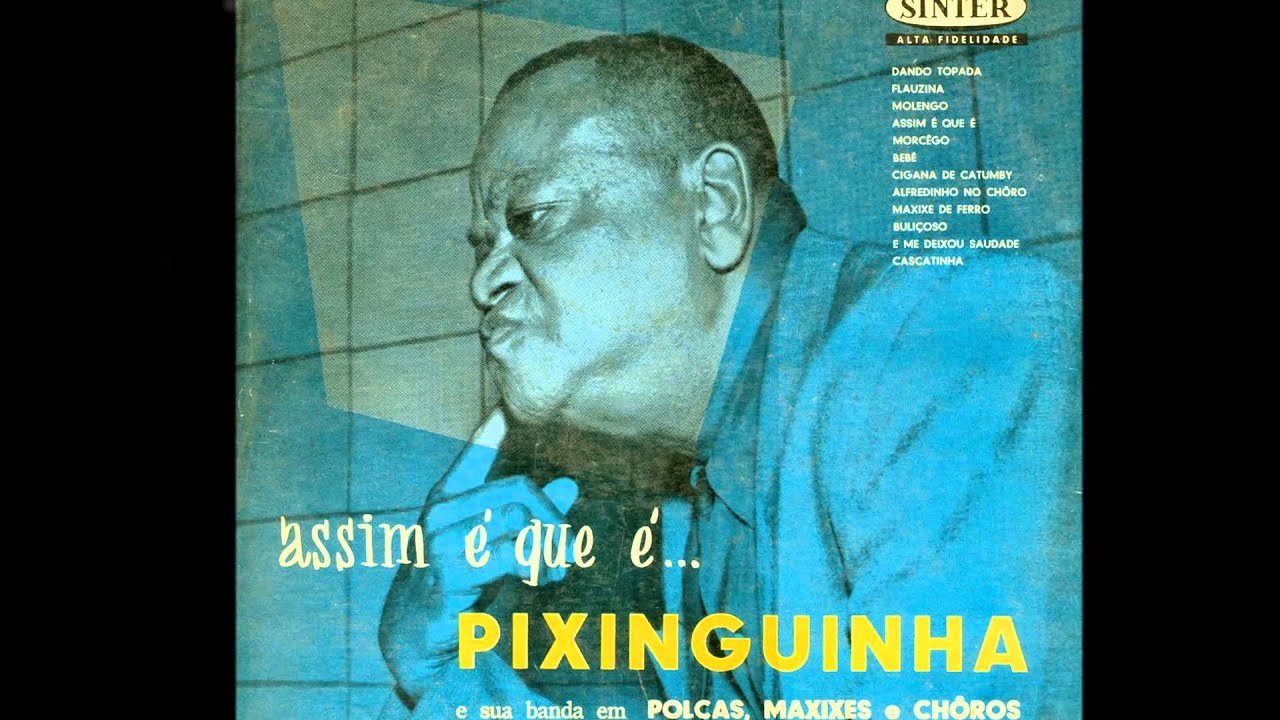 Pixinguinha e sua Banda - CIGANA DE CATUMBY - J. Rezende