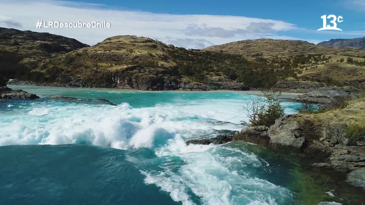 La hermosa confluencia entre el Río Baker y Neff | Descubre Chile By Land Rover