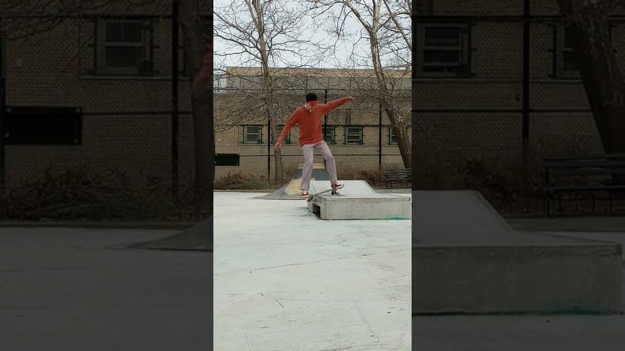 Brower Park boardslide session.