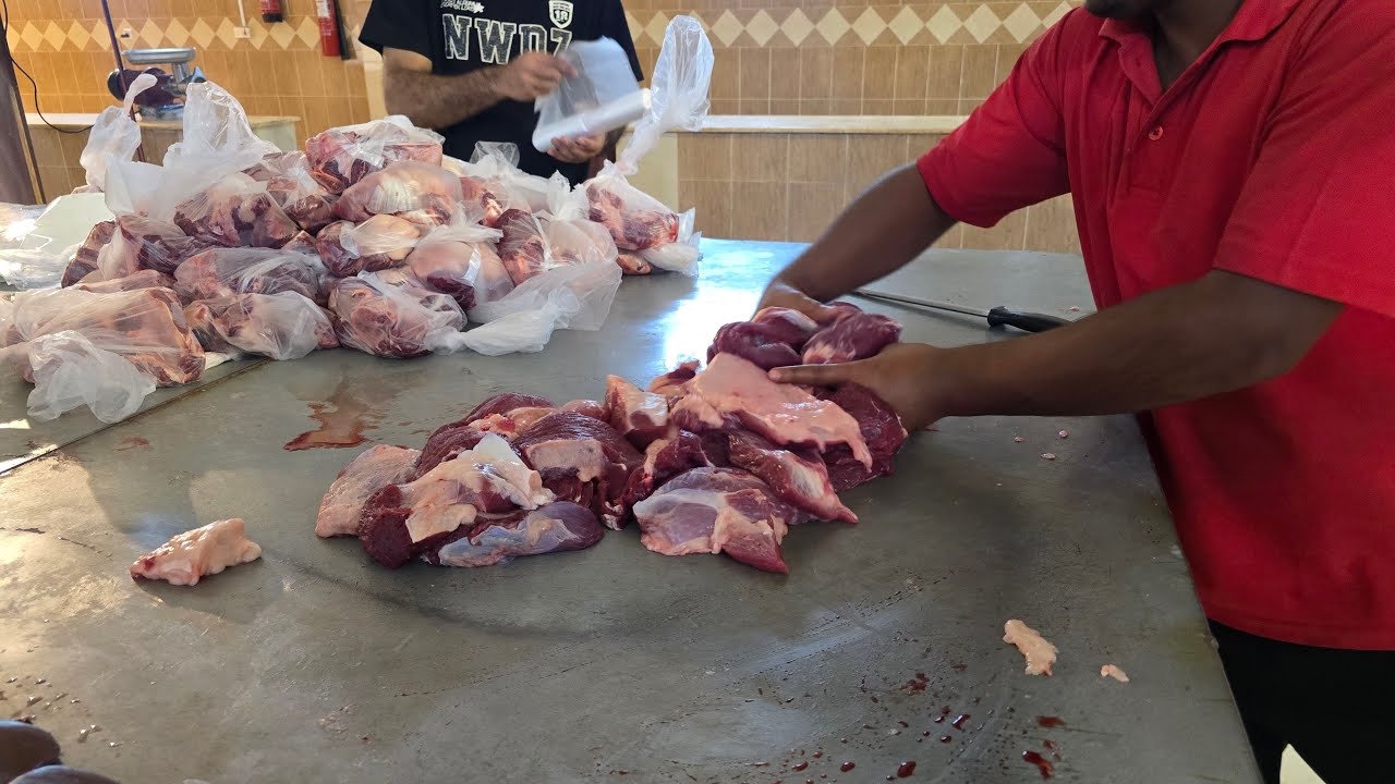 Beef processing live video