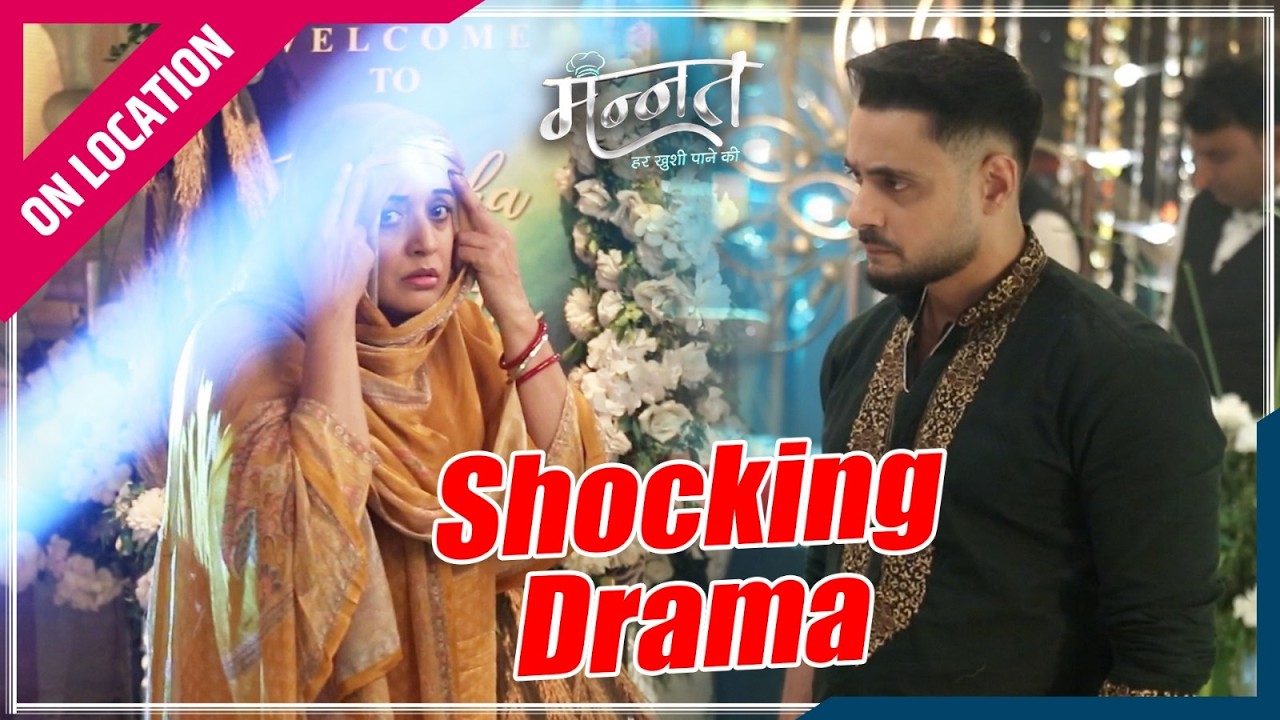 Mannat | On location | Neetu Ji Aayi Vikrant Ko Dhoondte Hue, Mehndi Me Hua Naya Twist!