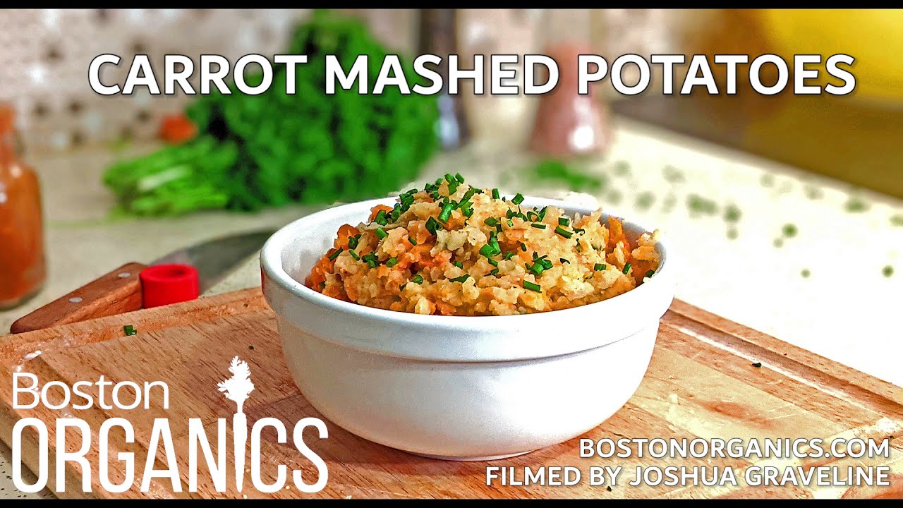 Carrot Mashed Potatoes