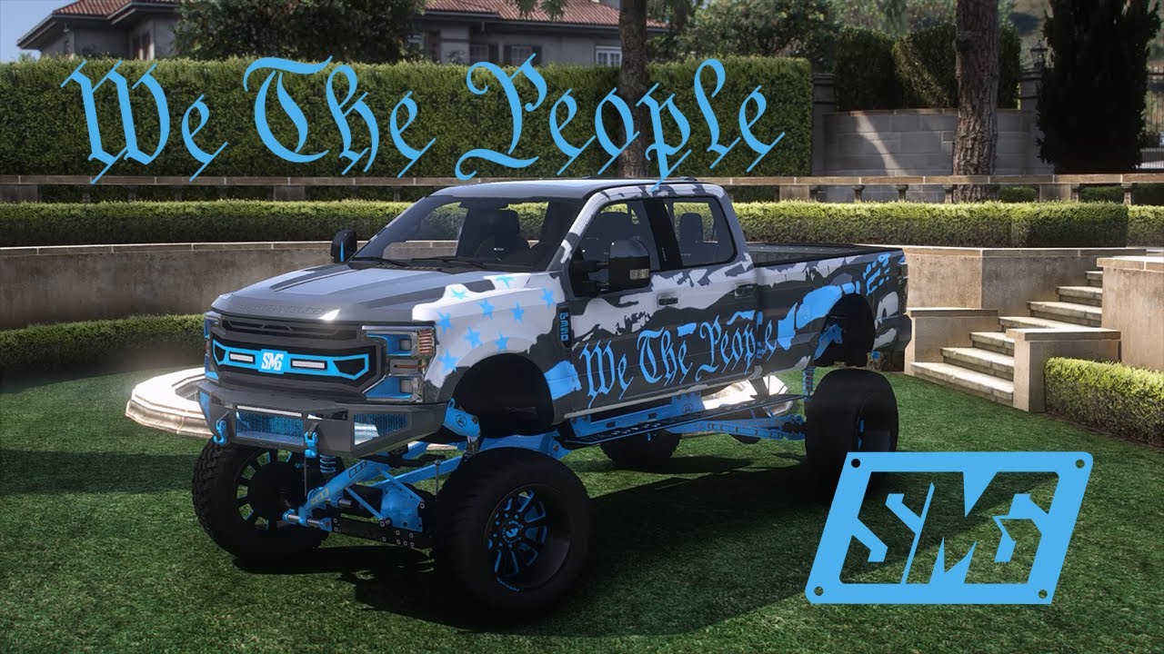 shortyinthe307's We The People Truck in GTA 5/FiveM
