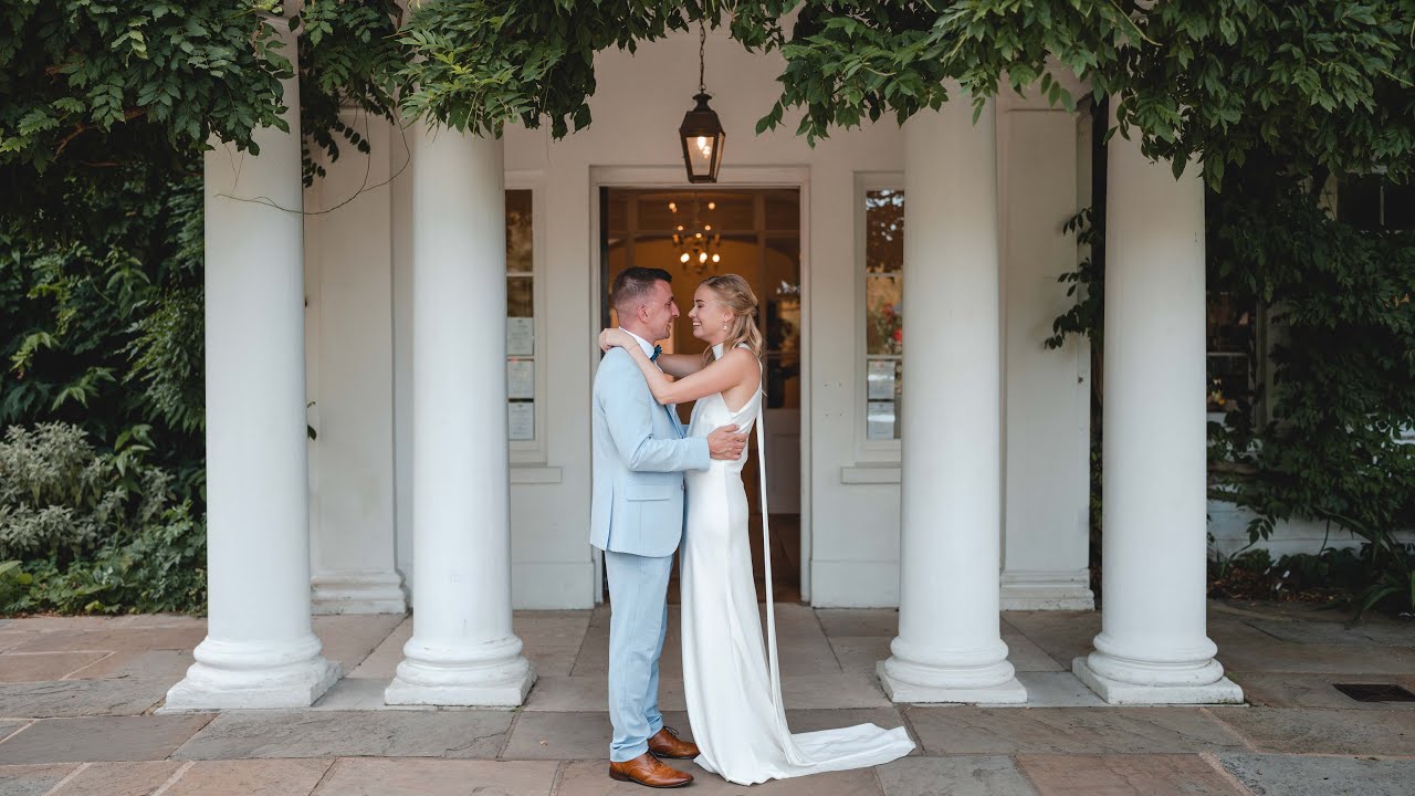 Pembroke Lodge Wedding Video | Surrey Wedding Videographer | Sophie and Owen's Wedding Video