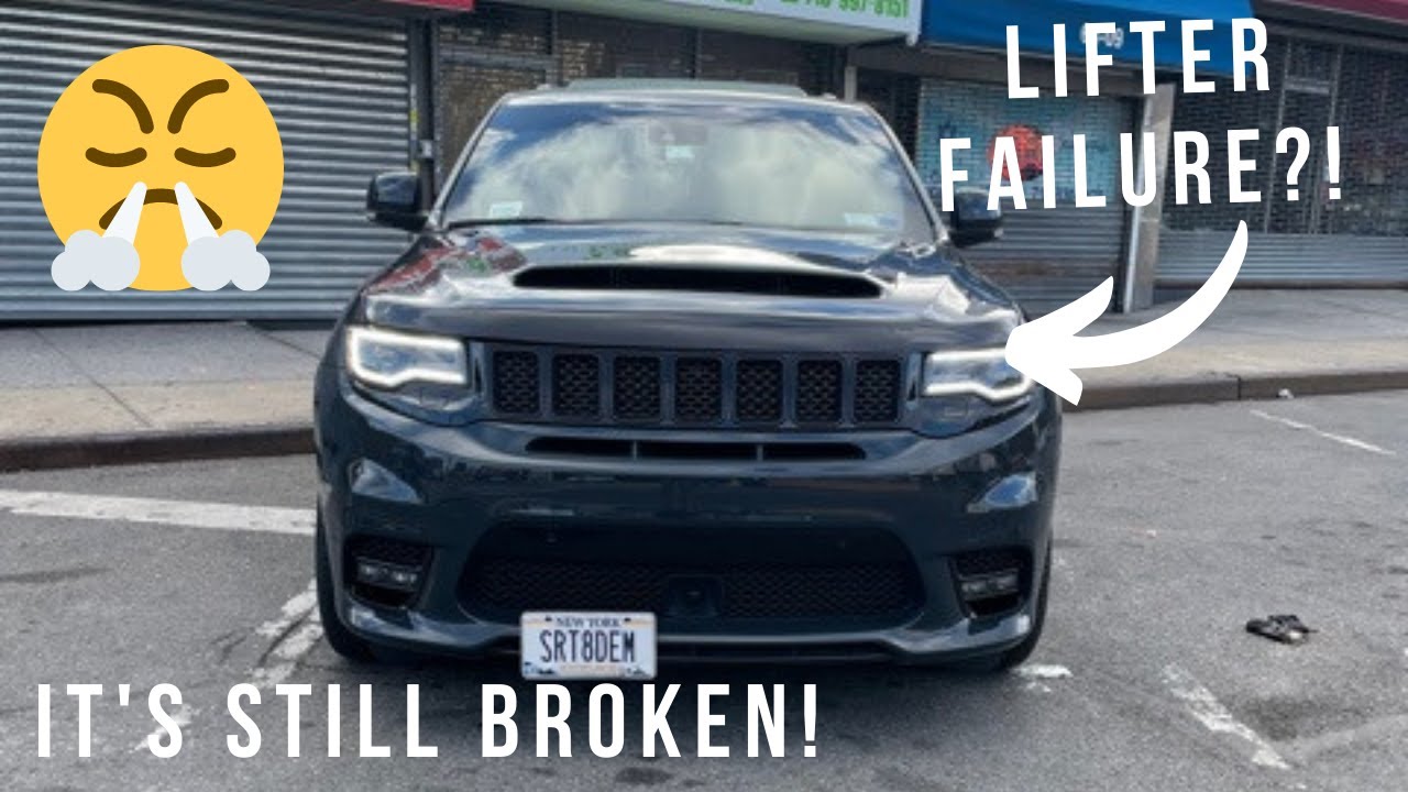 У Jeep SRT сломался толкатель клапана двигателя!!! Он всё ещё сломан?!