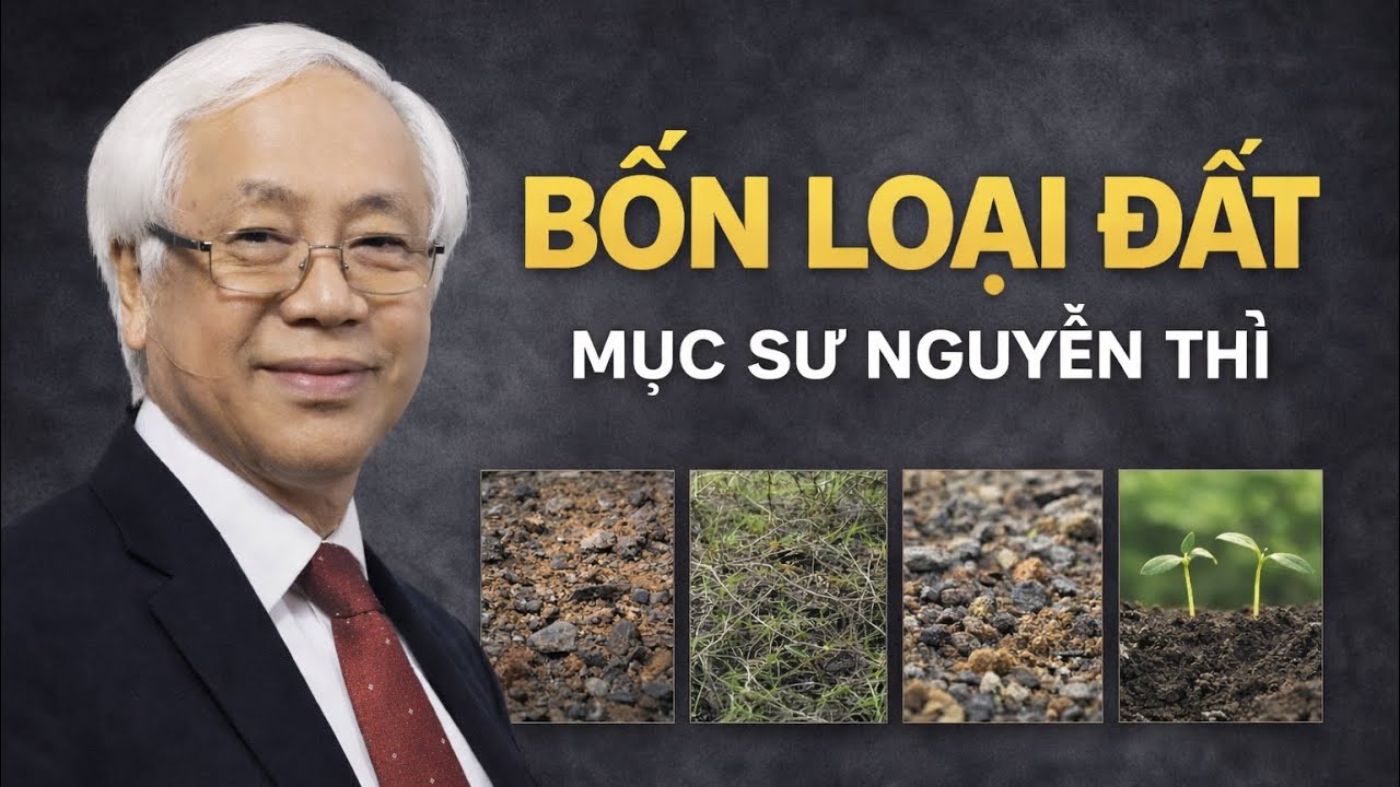  kinh thánh : Lu-ca 8:4-15  |  BỐN LOẠI ĐẤT | Mục sư Nguyễn Thỉ.