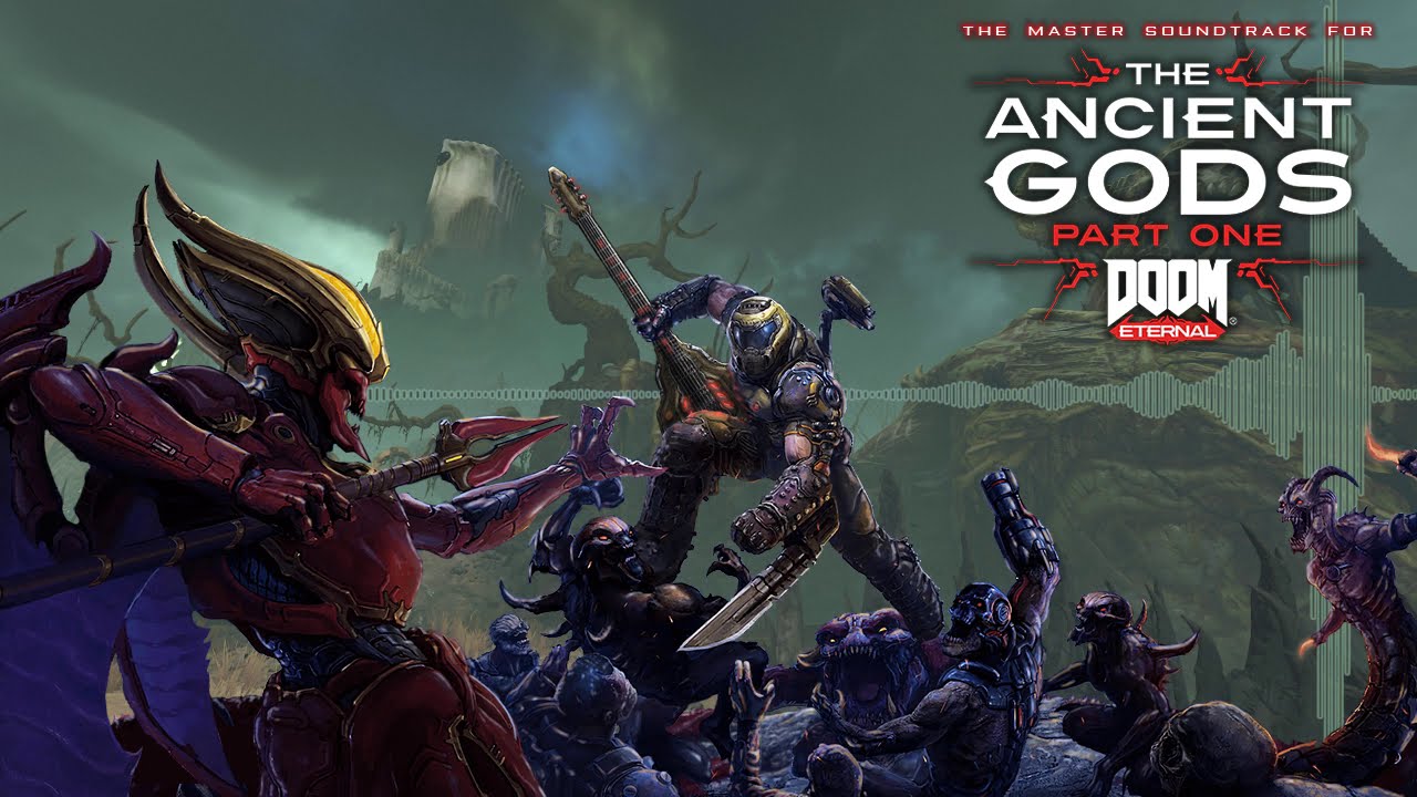 The Ancient Gods Part 1 Soundtrack - Betruger Beat (Blood Swamps Ambience)