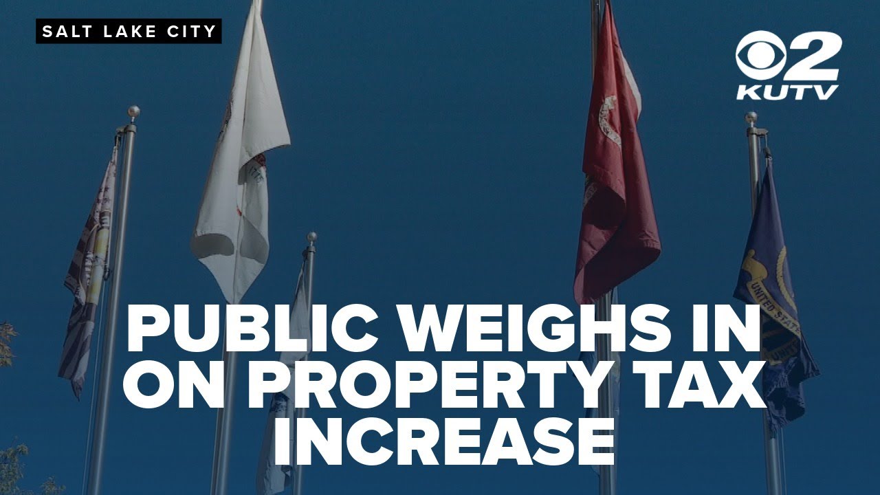 Public weighs in on mayor's Salt Lake County property tax increase proposal