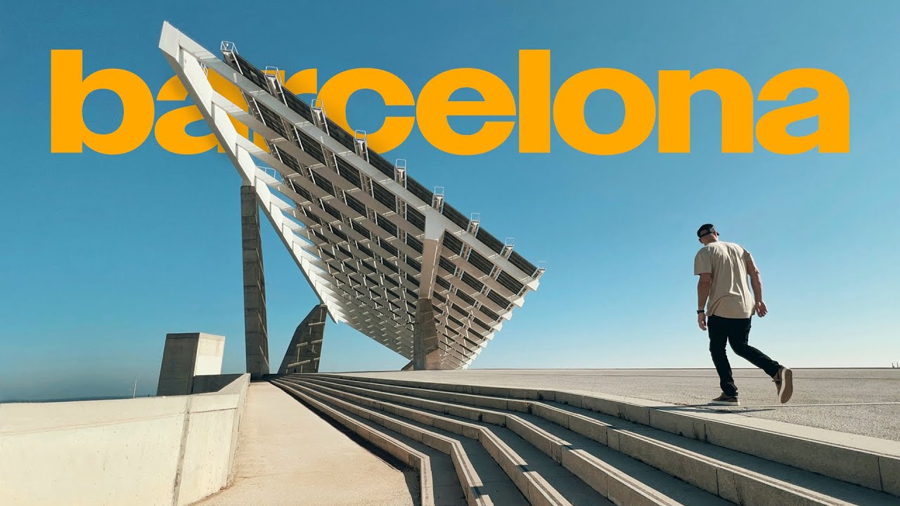 Cestovní horečka 02: Barcelona 🇪🇸