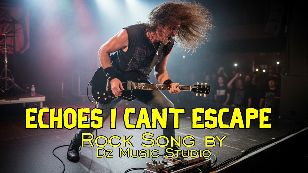 Echoes I Can’t Escape | Rock Songs | DZ Music Studio