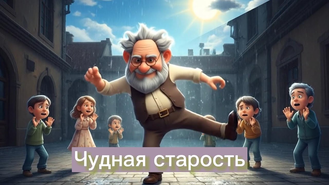 ЧуднАя старость