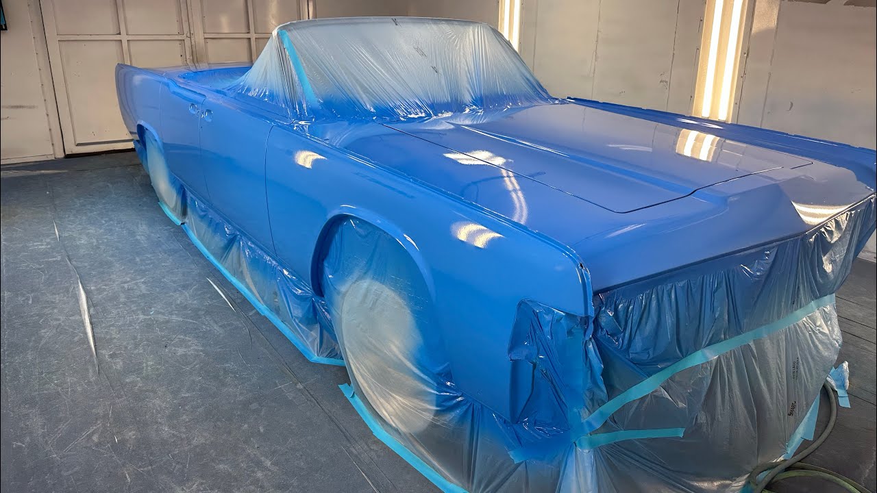 65 Lincoln - L-411 high build epoxy