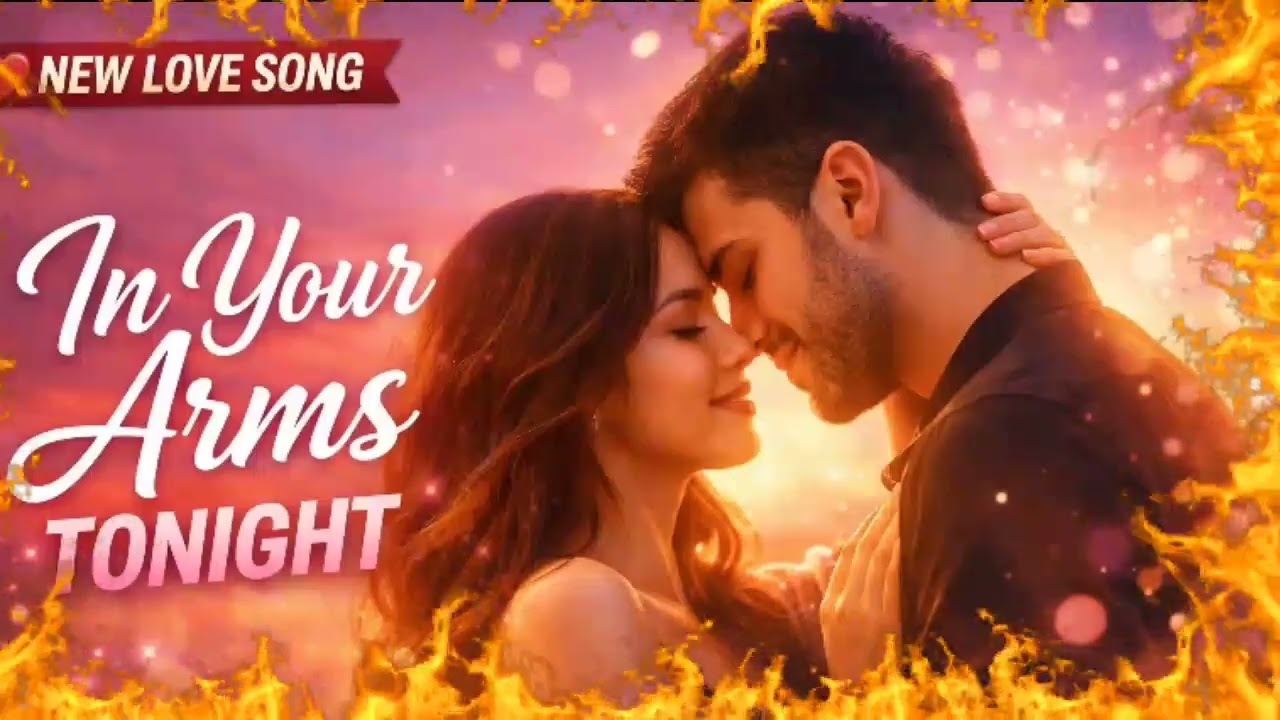 In Your Arms Tonight 💖 | New Romantic Love Song 2026 | Heart Touching English Love Song