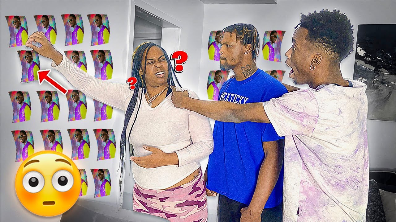 I PUT PICTURES UP OF MY EX AND BLAMED MY SISTERS (HILARIOUS)