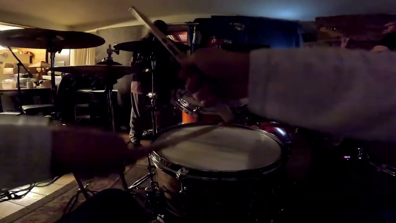 Vicious Visions & Metamorphosis of a Monster - Blind Illusion | Rehearsal Drum Cam