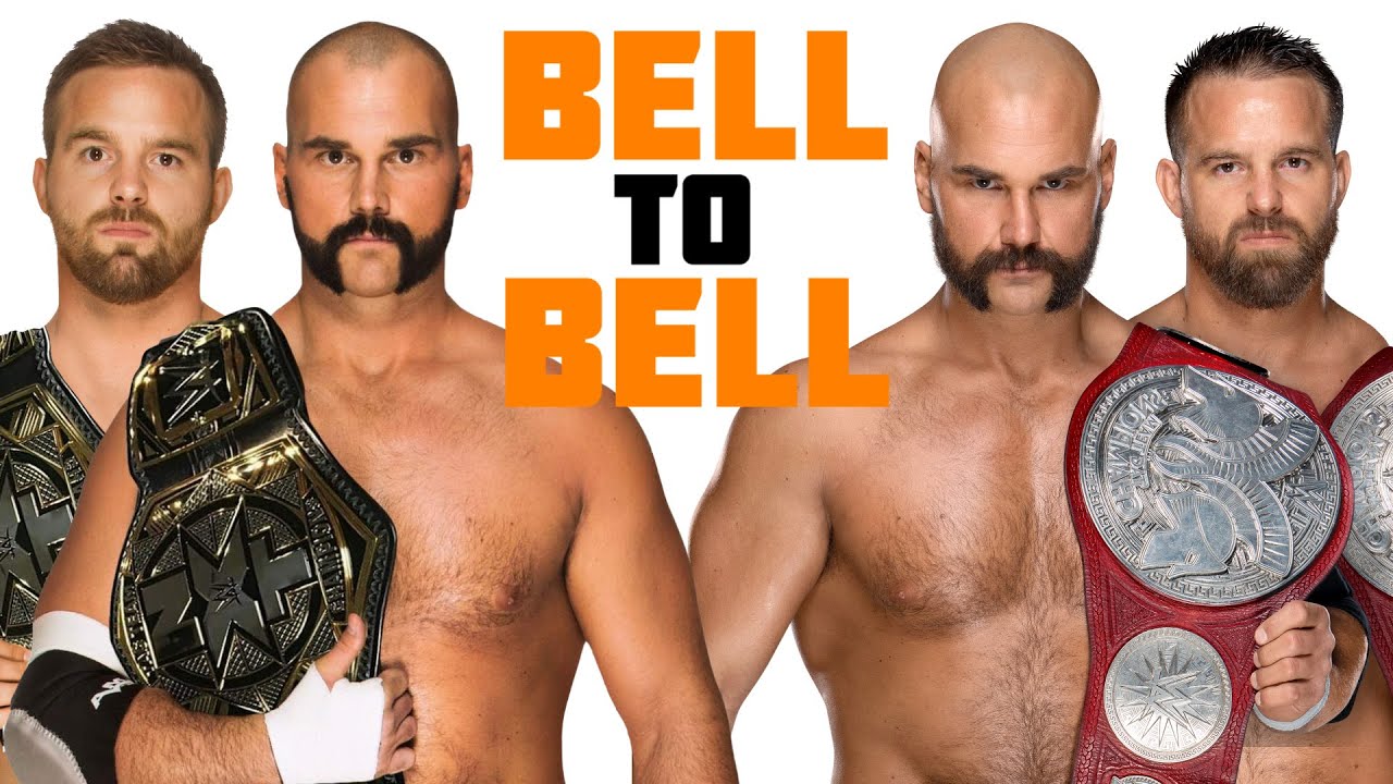 The Revival's First and Last Matches in WWE - Bell to Bell