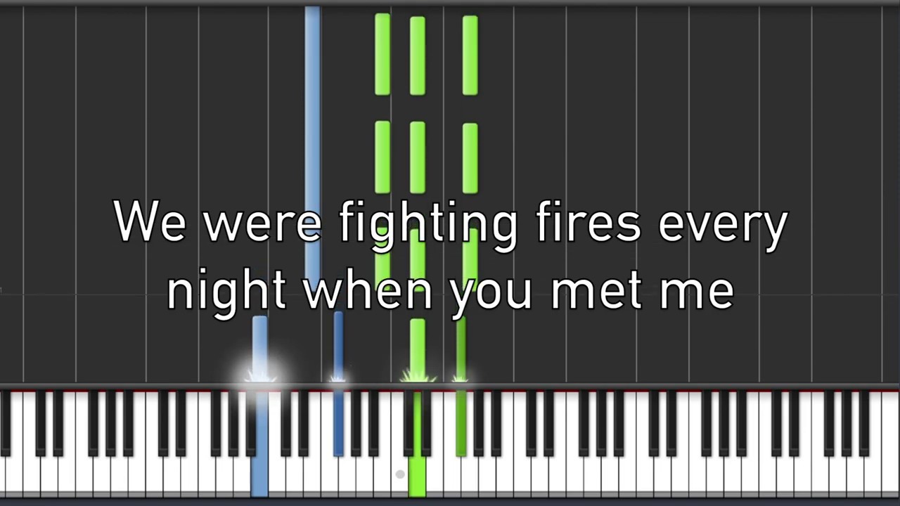 How to Play The Piano Part of 