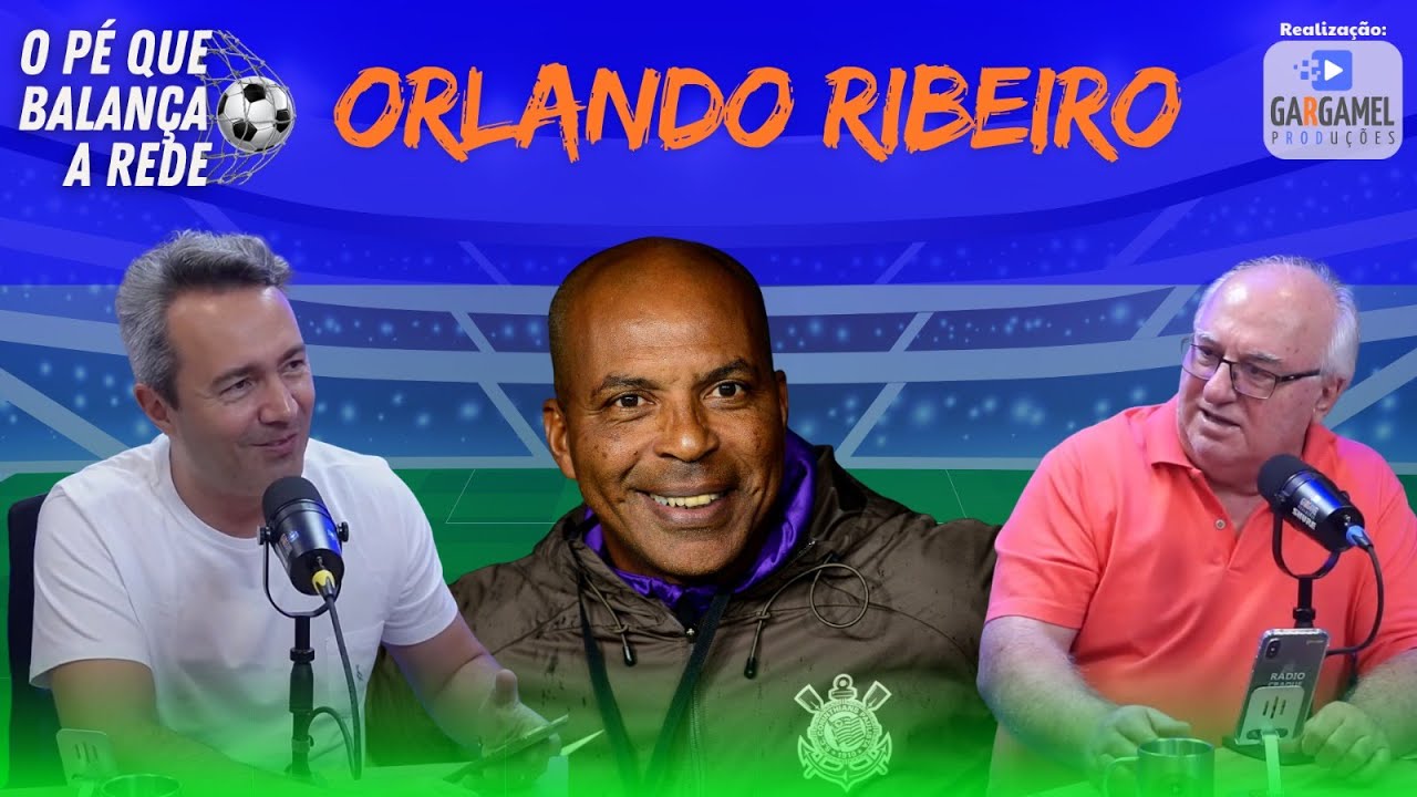 ORLANDO RIBEIRO | TREINADOR DE FUTEBOL PROFISSIONAL E BASE