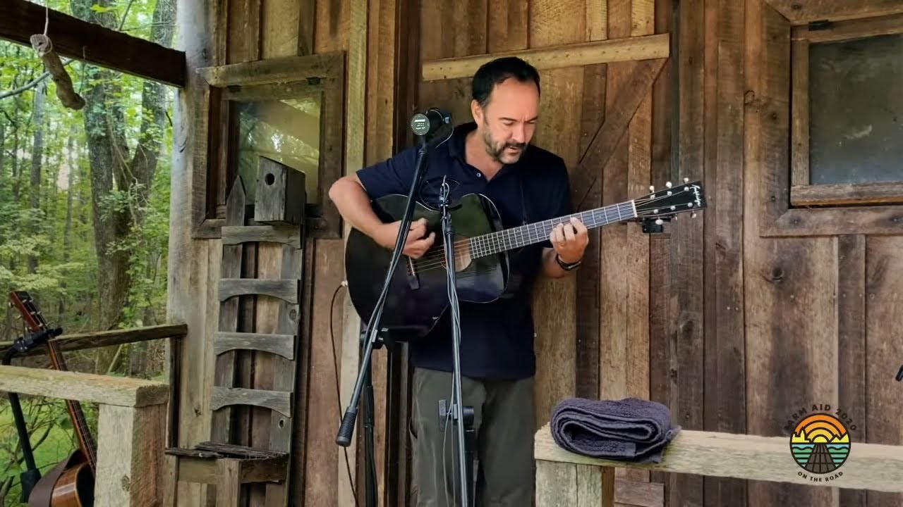 Dave Matthews  - Grey Street (Farm Aid 2020 On the Road)