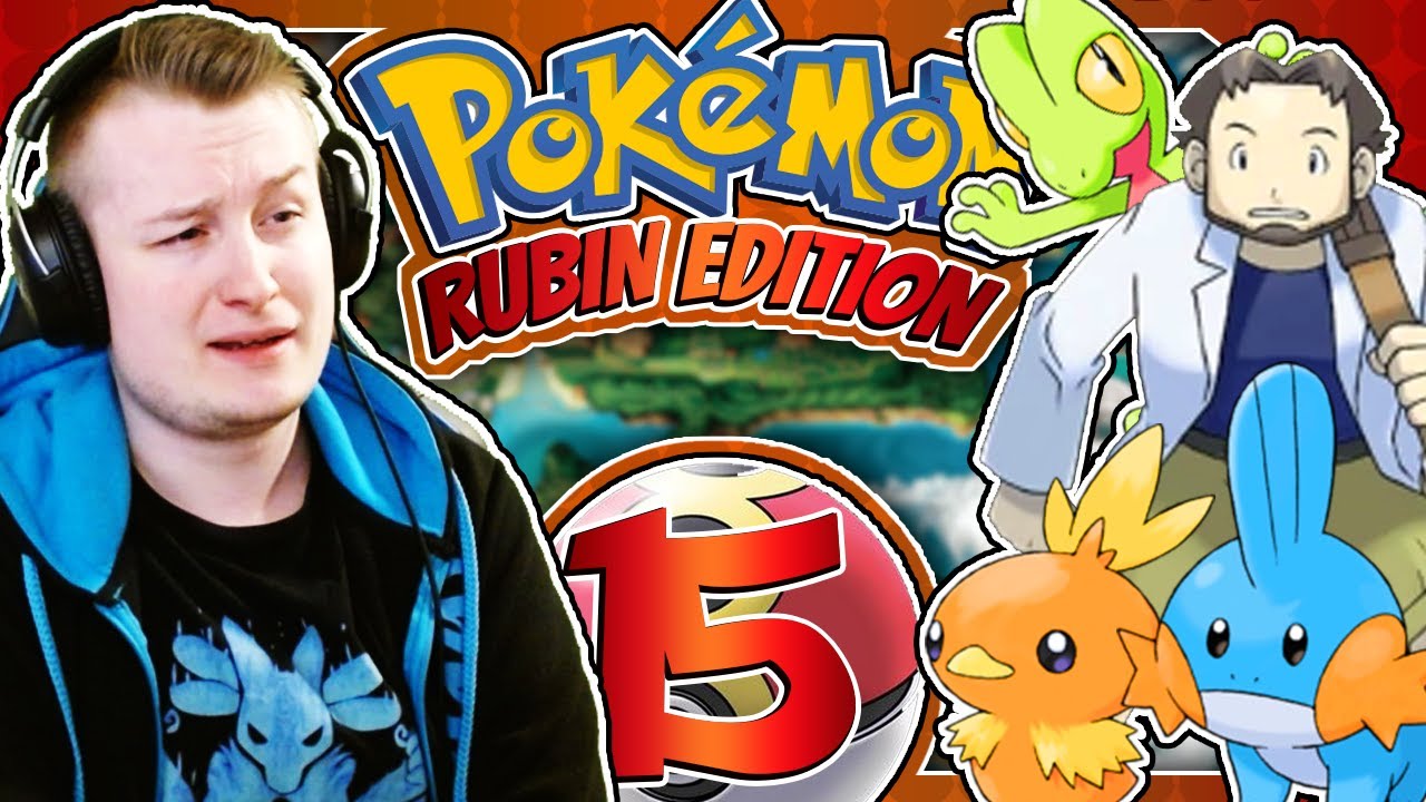 Pokedexvervollständigung für die gesamte Edition🎖️ POKEMON RUBIN🎖️ #15 [Deutsch/100%]