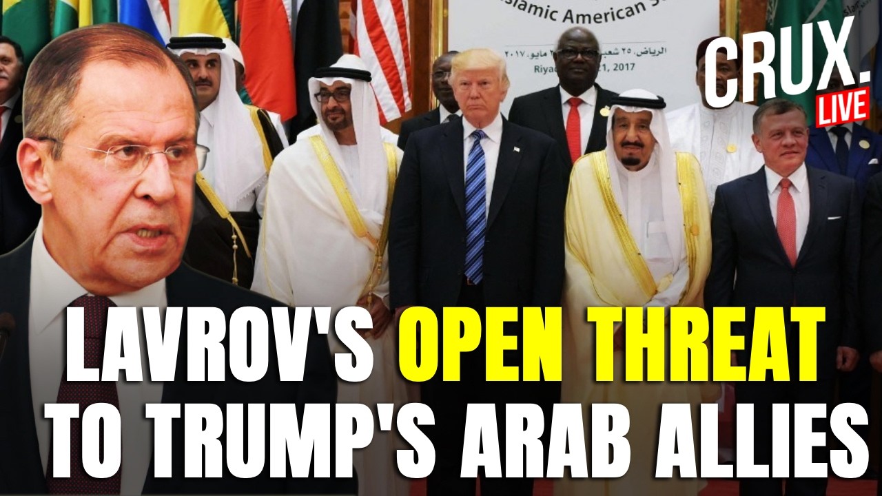 LIVE: Russia's Lavrov Warns Any Coalition Of Arab Countries Against Iran Is A 'Mistake' |Putin |Gulf