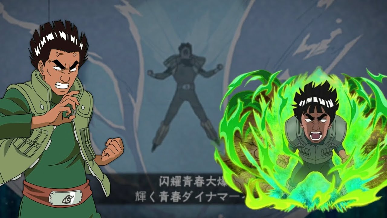 🔺O PODER DA JUVENTUDE MAITO GAI NARUTO MOBILE 🇧🇷